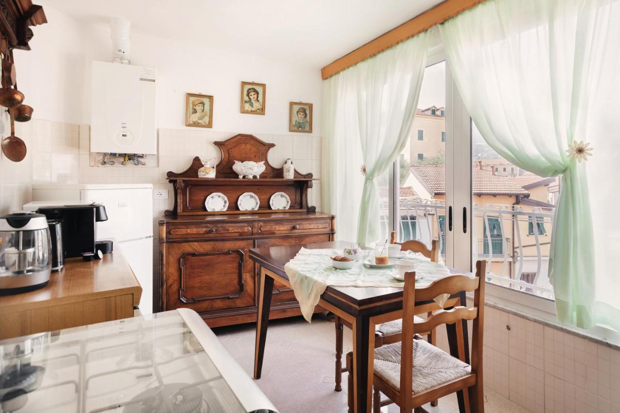 Апартаменты Dimora Bellavista,Garage Privato,Due Piani Санремо Экстерьер фото